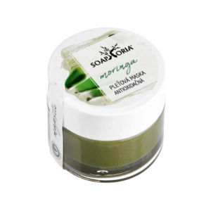 Moringa – mascarilla facial antioxidante